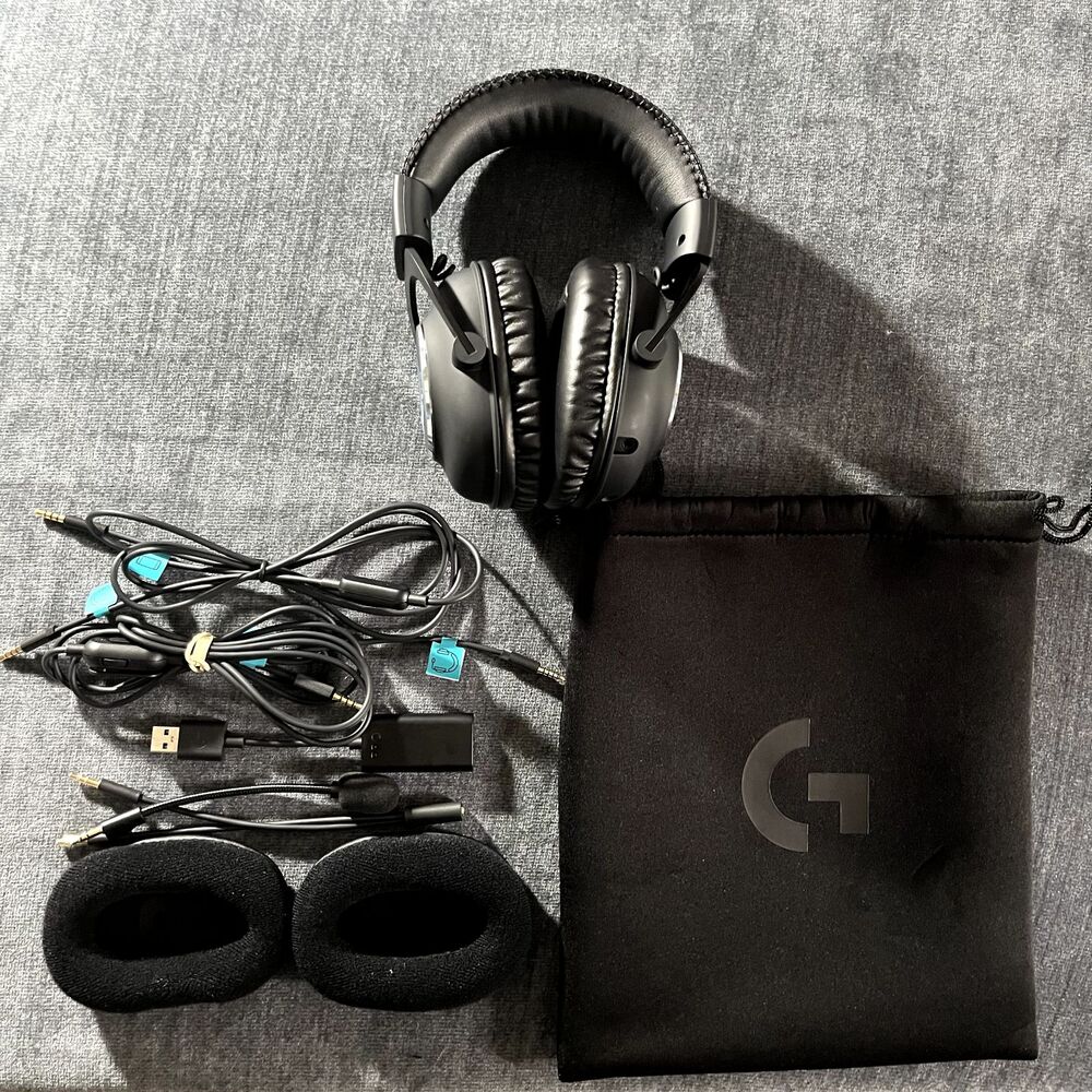 Logitech G PRO X Wired Over-the-Ear Gaming Headset